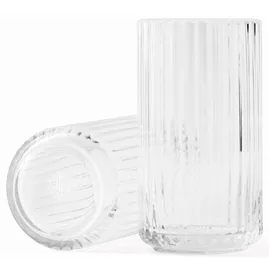 Alternativ bild 0 för Lyngby Porcelæn Lyngby vas glas klar 15 cm