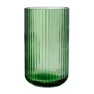 Produktfoto för Lyngby Porcelæn Lyngbyvas 31 cm glas, grön