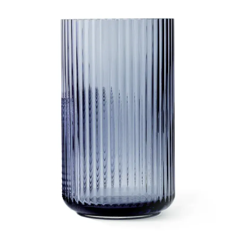 Alternativ bild 0 för Lyngby Porcelæn Lyngbyvas 31 cm., glas - midnight blue