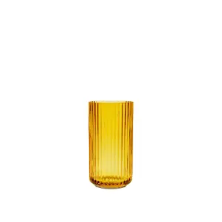 Produktfoto för Lyngby Porcelæn Lyngbyvasen 15 cm., glas - amber