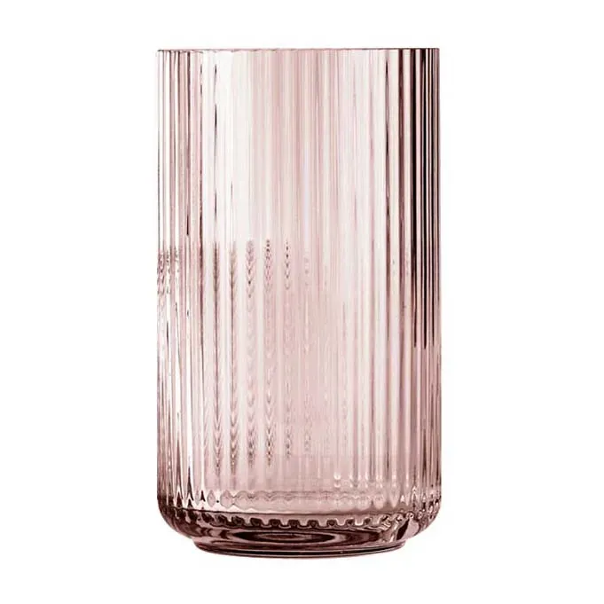 Alternativ bild 0 för Lyngby Porcelæn Lyngbyvasen 25 cm., glas - burgundy