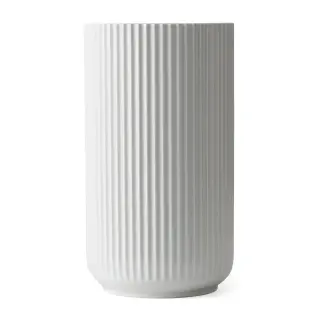 Produktfoto för Lyngby Porcelæn Lyngbyvasen 38 cm., porslin - vit