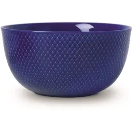 Produktfoto för Lyngby Porcelæn Rhombe Color Serveringsskål Mörk Blå 22 cm