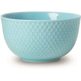 Produktfoto för Lyngby Porcelæn Rhombe Color Skål 11 cm turkos