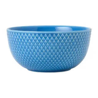 Produktfoto för Lyngby Porcelæn Rhombe Color Skål 13 cm. blå
