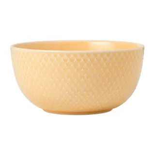 Produktfoto för Lyngby Porcelæn Rhombe Color Skål 13 cm. Sand