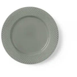 Alternativ bild 0 för Lyngby Porcelæn Rhombe Earth lunchtallrik 21 cm, moss