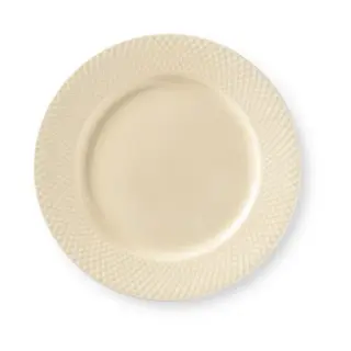 Produktfoto för Lyngby Porcelæn Rhombe Earth middagstallerken 27 cm, marble