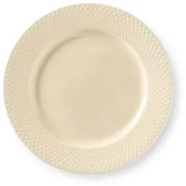 Produktfoto för Lyngby Porcelæn Rhombe Earth middagstallerken 27 cm, marble