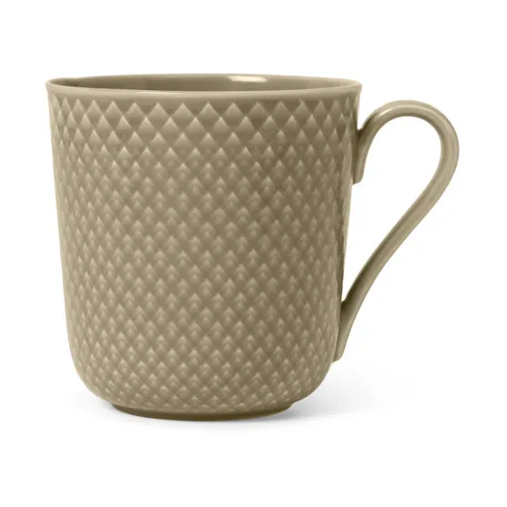 Alternativ bild 0 för Lyngby Porcelæn Rhombe Earth mugg, clay
