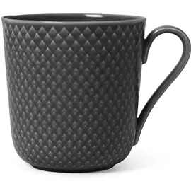 Produktfoto för Lyngby Porcelæn Rhombe Earth mugg, slate