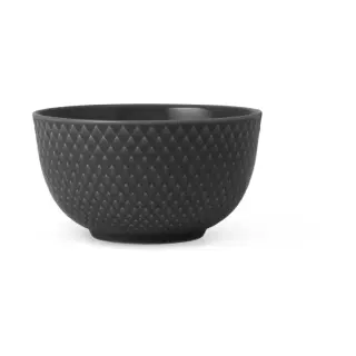 Produktfoto för Lyngby Porcelæn Rhombe Earth skål 11 cm, slate