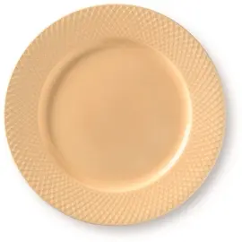 Produktfoto för Lyngby Porcelæn Rhombe Middagstallrik 27 cm Sand