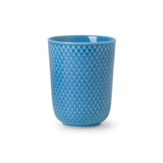 Produktfoto för Lyngby Porcelæn Rhombe Mugg 33 cl Blå