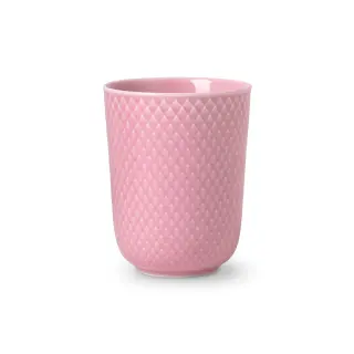 Produktfoto för Lyngby Porcelæn Rhombe Mugg 33 cl Rosa