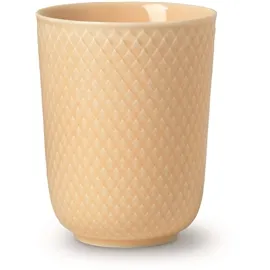 Alternativ bild 0 för Lyngby Porcelæn Rhombe Mugg 33 cl Sand