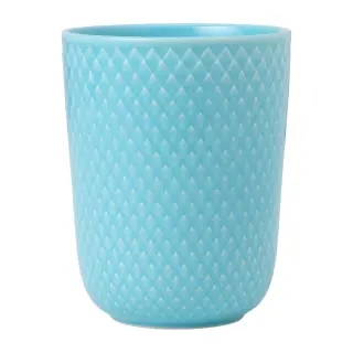 Produktfoto för Lyngby Porcelæn Rhombe Mugg 33 cl Turkos