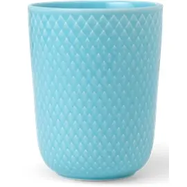 Produktfoto för Lyngby Porcelæn Rhombe Mugg 33 cl Turkos