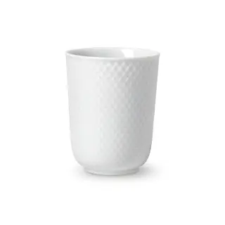 Produktfoto för Lyngby Porcelæn Rhombe Mugg 33 cl Vit