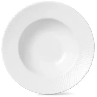 Produktfoto för Lyngby Porcelæn Rhombe Pastatallrik 24,5 cm