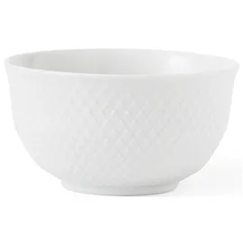 Alternativ bild 0 för Lyngby Porcelæn Rhombe Skål 50 cl Vit