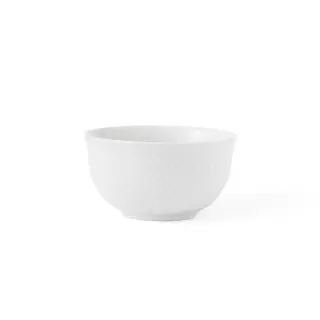 Produktfoto för Lyngby Porcelæn Rhombe Skål 50 cl Vit