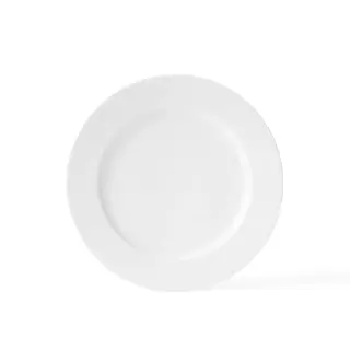 Produktfoto för Lyngby Porcelæn Rhombe Tallrik 27 cm Vit