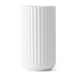 Produktfoto för Lyngby Porcelæn Vas 15 cm Vit