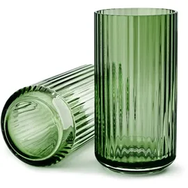 Alternativ bild 0 för Lyngby Porcelæn Vas 20 cm., Glas Copenhagen Green