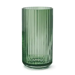 Produktfoto för Lyngby Porcelæn Vas 20 cm., Glas Copenhagen Green