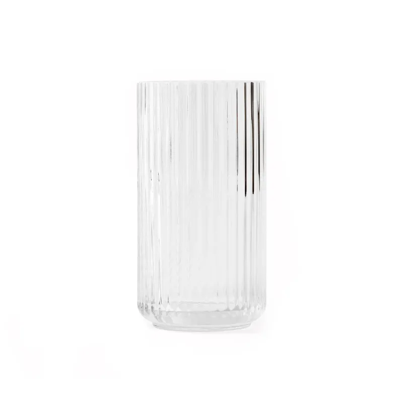 Alternativ bild 0 för Lyngby Porcelæn Vas 20 cm, glas - klar
