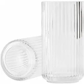 Produktfoto för Lyngby Porcelæn Vas 20 cm, glas - klar