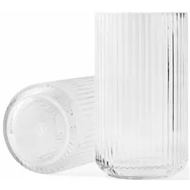 Produktfoto för Lyngby Porcelæn Vas 25 cm Glas Clear