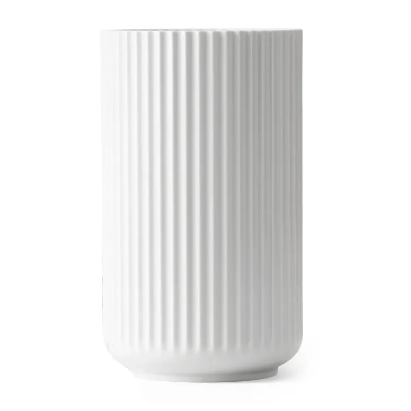 Alternativ bild 0 för Lyngby Porcelæn Vas 25 cm Vit