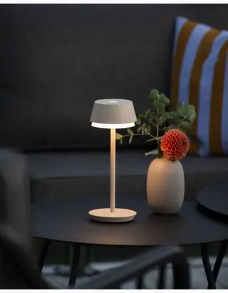 Produktfoto för Lyon Bordslampa LED Sand USB RGB 3-stegs dimring