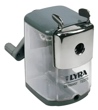 Produktfoto för LYRA Pennvässare bordsmodell metall