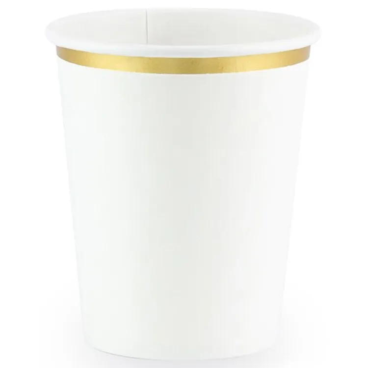 Alternativ bild 0 för Lyxig Pappersmugg Vit 6-pack