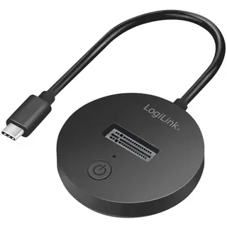 Produktfoto för M.2 SATA / NVMe SSD-dockningsstation