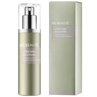 Produktfoto för M2 Beaute Ultra Pure Pearl & Gold Facial Nano Spray  75 ml