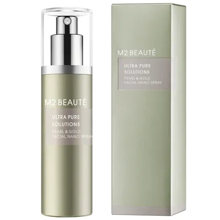 Bild 2 för M2 Beaute Ultra Pure Pearl & Gold Facial Nano Spray  75 ml