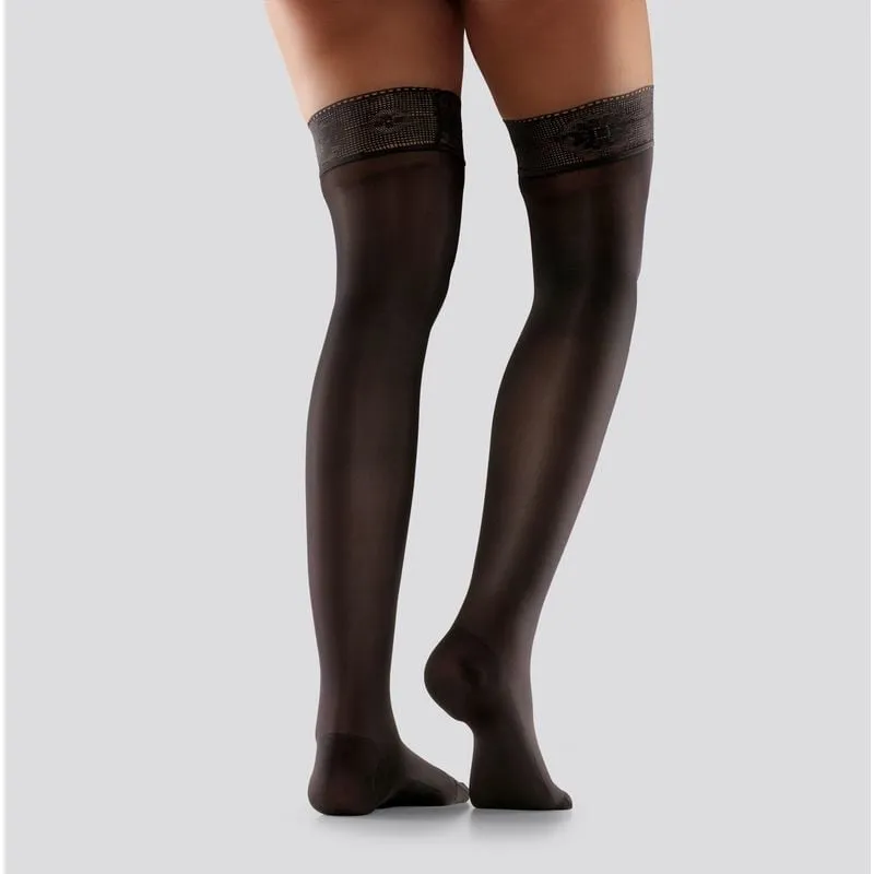 Bild 1 för Mabs Nylon Stay Up Black XL