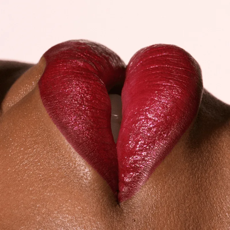Bild 7 för MAC Cosmetics Dazzlelips Crayon Red Halo