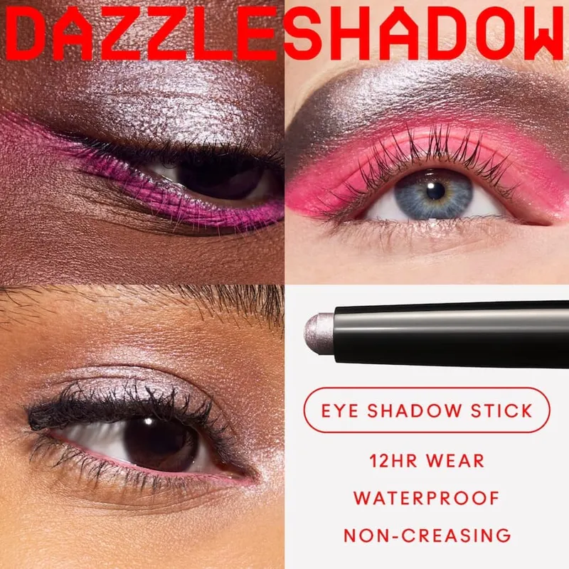 Bild 3 för MAC Cosmetics Dazzleshadow Eye Shadow Stick Haku Haze - 1,6 g