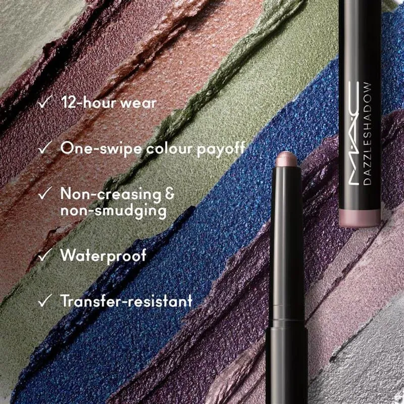 Bild 6 för MAC Cosmetics Dazzleshadow Eye Shadow Stick Haku Haze - 1,6 g