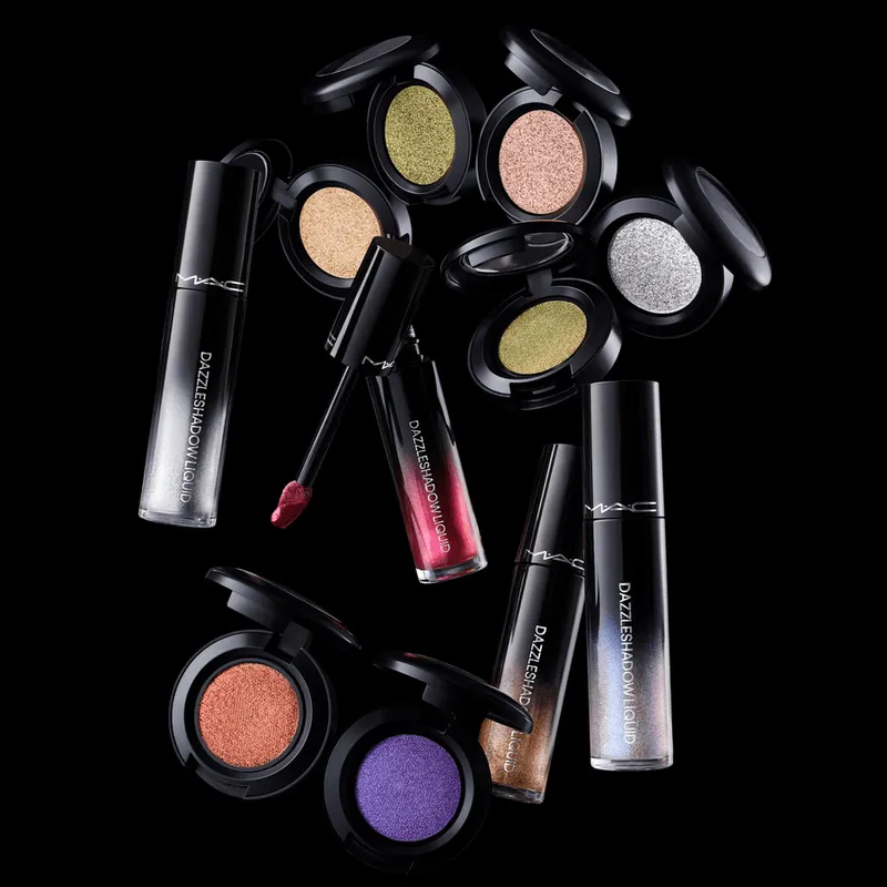 Bild 4 för MAC Cosmetics Eye Shadow Glitter Dreamy Beams