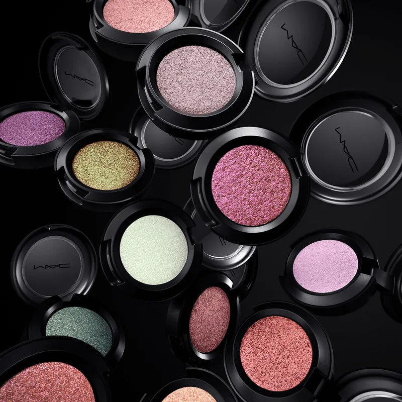 Bild 6 för MAC Cosmetics Eye Shadow Glitter Dreamy Beams