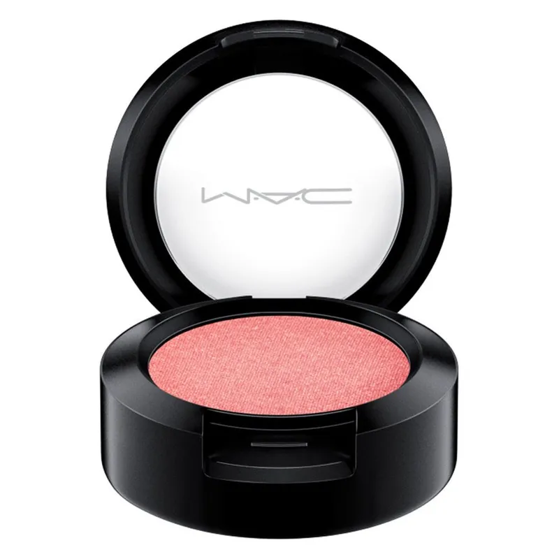 Bild 2 för MAC Cosmetics Frost Single Eyeshadow In Living Pink