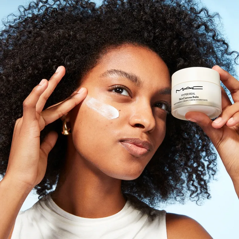 Bild 3 för MAC Cosmetics Hyper Real Skincanvas Balm Moisturizing Cream 15 ml