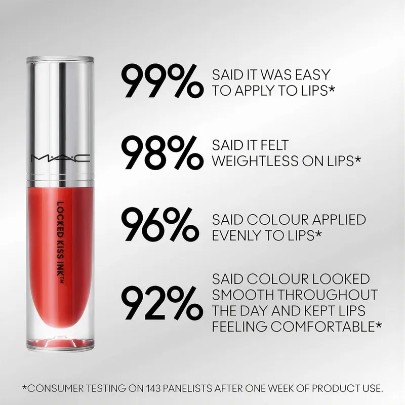 Bild 7 för MAC Cosmetics Locked Kiss Ink Lipcolour Posh