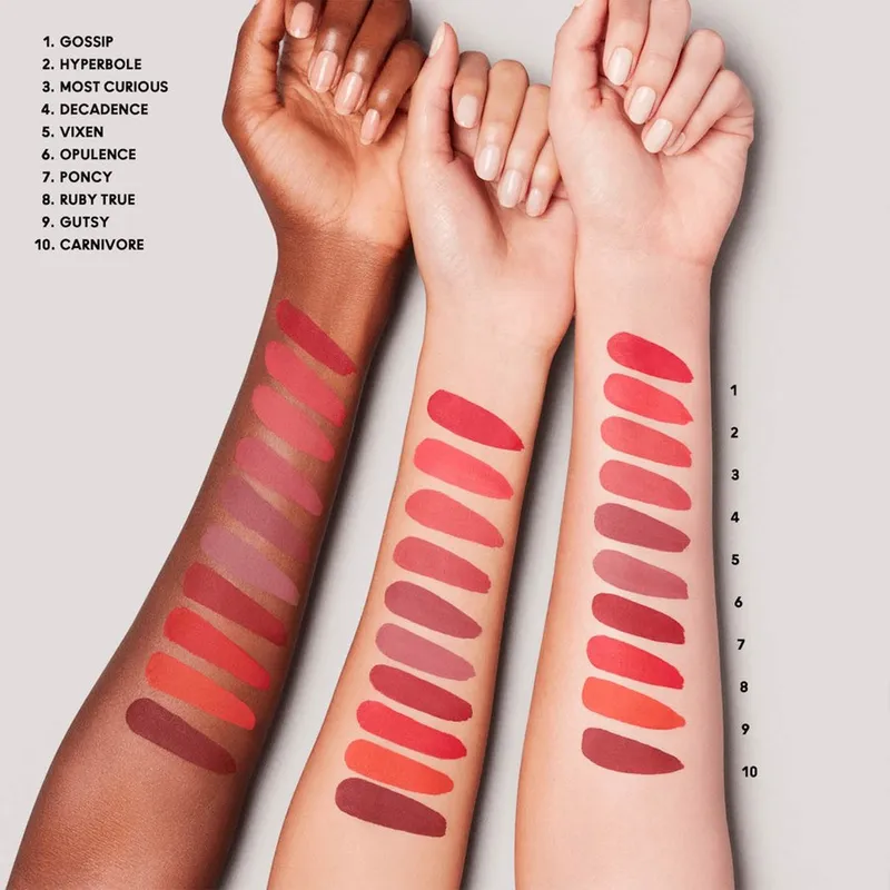 Bild 9 för MAC Cosmetics Locked Kiss Ink Lipcolour Posh